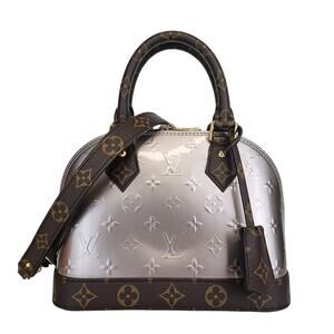 Louis Vuitton Vernis Monogram Alma BB